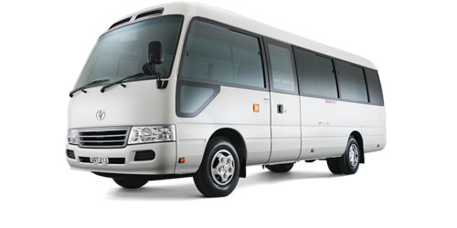 Toyota Coaster Bus